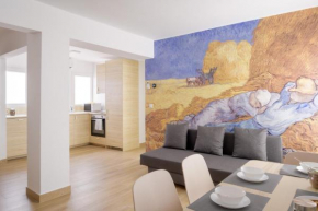 A 270 m. del Casco Viejo, A/C, 3 habi. y 2 baños